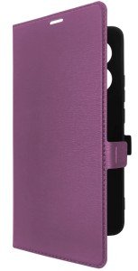 Чехол-книжка Borasco Book Case для Xiaomi Redmi A5 Фиолетовый Чехол-книжка Borasco Book Case для Xiaomi Redmi A5 Фиолетовый