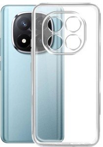 Накладка силикон Borasco для Xiaomi Redmi Note 14 Pro 4G Прозрачный Накладка силикон Borasco для Xiaomi Redmi Note 14 Pro 4G Прозрачный