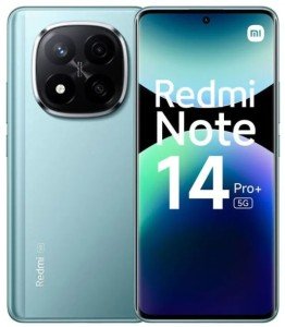 Смартфон Xiaomi Redmi Note 14 Pro+ 5G 12/512GB Frost Blue (Голубой) Смартфон Xiaomi Redmi Note 14 Pro+ 5G 12/512GB Frost Blue (Голубой)