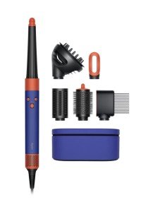 Стайлер Dyson Airwrap HS08 ID Complete Long Diffuse Vinca Blue/Topaz Orange