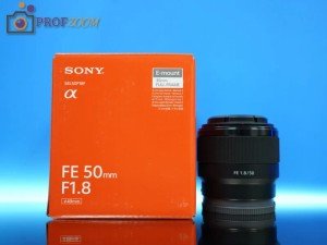 Sony FE 50mm f/1.8 (SEL-50F18F) Sony FE 50mm f/1.8 (SEL-50F18F)