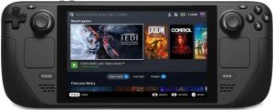 Игровая приставка Valve Steam Deck OLED, 1 Тб, черный Игровая приставка Valve Steam Deck OLED, 1 Тб, черный