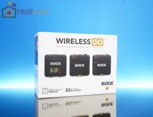 Микрофон Rode Wireless GO III