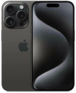 Смартфон Apple iPhone 15 Pro Max 1 ТБ, Dual: nano SIM + eSIM, черный титан