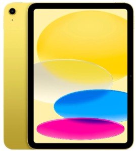 Планшет Apple iPad (2025) Wi-Fi 128Gb, желтый Планшет Apple iPad (2025) Wi-Fi 128Gb, желтый