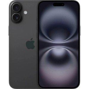 Смартфон Apple iPhone 16 Plus 512GB Black (nano SIM + eSIM) Смартфон Apple iPhone 16 Plus 512GB Black (nano SIM + eSIM)