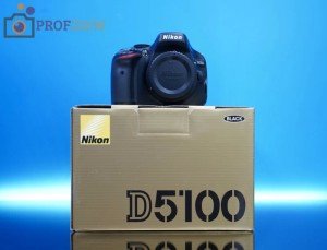 Фотоаппарат Nikon D5100 Body