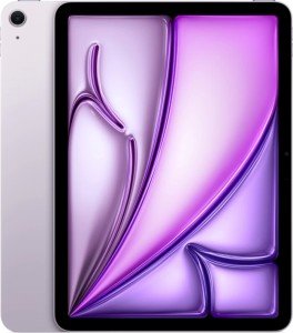 Планшет Apple iPad Air (2025 M3) 11" Wi-Fi + Cellular 256 ГБ Фиолетовый