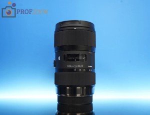 Объектив Sigma AF 18-35mm f/1.8 DC HSM Art Canon EF-S Объектив Sigma AF 18-35mm f/1.8 DC HSM Art Canon EF-S