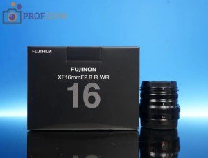 Fujifilm XF 16mm f/2.8 R WR