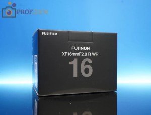 Fujifilm XF 16mm f/2.8 R WR