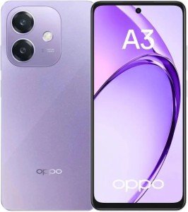 Смартфон OPPO A3 6/256GB Purple (Лиловый) (RU) Смартфон OPPO A3 6/256GB Purple (Лиловый) (RU)