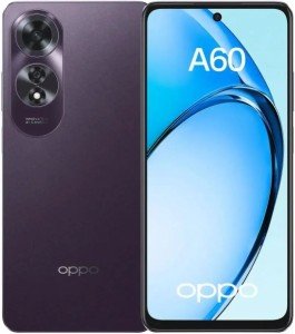 Смартфон OPPO A60 8/256GB Purple (Фиолетовый) (RU) Смартфон OPPO A60 8/256GB Purple (Фиолетовый) (RU)