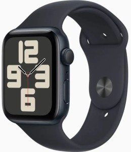 Часы Apple Watch SE GPS 44mm 2023 (Gen 2) Midnight Aluminium Case/Midnight Sport Band Часы Apple Watch SE GPS 44mm 2023 (Gen 2) Midnight Aluminium Case/Midnight Sport Band