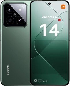 Смартфон Xiaomi 14 12/256 ГБ Global, Dual nano SIM, зеленый Смартфон Xiaomi 14 12/256 ГБ Global, Dual nano SIM, зеленый