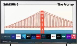 Телевизор Samsung The Frame QE75LS03B (2022) Телевизор Samsung The Frame QE75LS03B (2022)