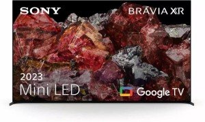 Телевизор Sony XR-65X95L Triluminos, темно-серебристый (2023)