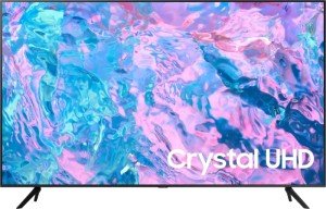 Телевизор Samsung UE65CU7100U 2023 LED, HDR, Crystal UHD, черный Телевизор Samsung UE65CU7100U 2023 LED, HDR, Crystal UHD, черный
