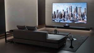 Лазерный ТВ с экраном Hisense 100L9H