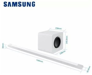 Саундбар Samsung HW-S801B