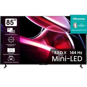 Телевизор Hisense 85UXKQ, Mini-LED, HDR, ULED X Телевизор Hisense 85UXKQ, Mini-LED, HDR, ULED X