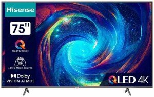 Телевизор Hisense 75E7KQ PRO Dark Gray Телевизор Hisense 75E7KQ PRO Dark Gray