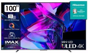 Телевизор HISENSE 100U7KQ Телевизор HISENSE 100U7KQ