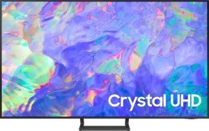 Телевизор Samsung UE50CU8500U 2023 HDR, Crystal UHD, черный Телевизор Samsung UE50CU8500U 2023 HDR, Crystal UHD, черный