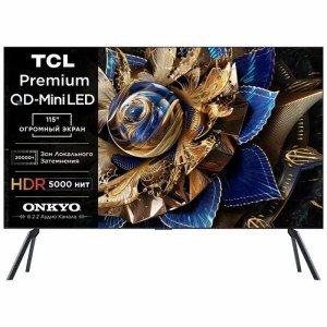Телевизор TCL 115X955, QD-MiniLED. 2024 Телевизор TCL 115X955, QD-MiniLED. 2024