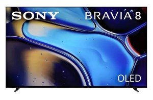 Телевизор Sony BRAVIA K-65XR80 (2024), OLED 4K UHD Телевизор Sony BRAVIA K-65XR80 (2024), OLED 4K UHD