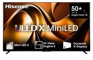 Телевизор Hisense 110UXNQ, Mini LED,4K UHD 2024
