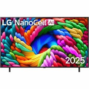 Телевизор LG 75NANO90A6B,Nanocell, 4K UHD, 2025