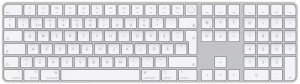 Клавиатура Magic Keyboard с Touch ID для Mac (MK2C3), White, белый Клавиатура Magic Keyboard с Touch ID для Mac (MK2C3), White, белый