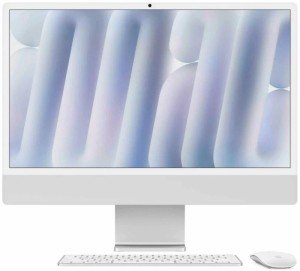 Моноблок Apple iMac 24 2024 (MD3H4), 16/256 GB, Silver Моноблок Apple iMac 24 2024 (MD3H4), 16/256 GB, Silver