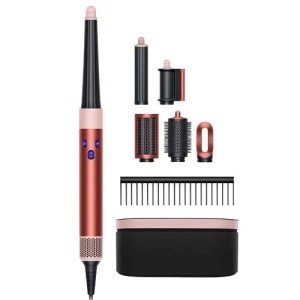 Стайлер Dyson Airwrap i.d. Long HS08 Straight+Wavy Strawberry Bronze/Blush Pink Стайлер Dyson Airwrap i.d. Long HS08 Straight+Wavy Strawberry Bronze/Blush Pink