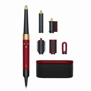 Стайлер Dyson Airwrap i.d. Long HS08 Straight+Wavy Red Velvet/Gold Стайлер Dyson Airwrap i.d. Long HS08 Straight+Wavy Red Velvet/Gold
