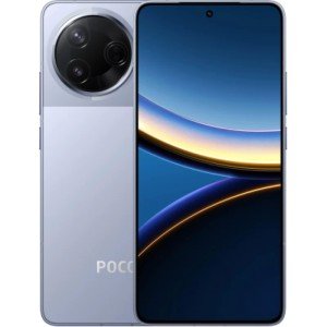 Смартфон Xiaomi Poco F7 Pro, 12.512 Гб, Blue, синий Смартфон Xiaomi Poco F7 Pro, 12.512 Гб, Blue, синий