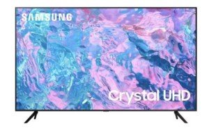 Телевизор Samsung UE75CU7100UXCE (Чёрный, 75") Телевизор Samsung UE75CU7100UXCE (Чёрный, 75")