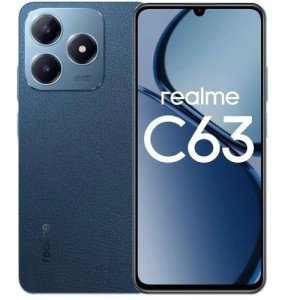 Смартфон Realme C63 8/256GB Leather Blue (Кожаный Cиний) (RU) Смартфон Realme C63 8/256GB Leather Blue (Кожаный Cиний) (RU)