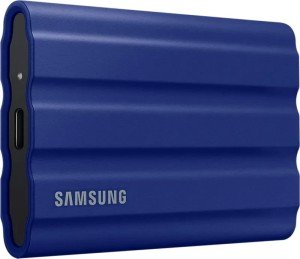Внешний жесткий диск Samsung T7 1TB Shield 1 TB Blue MU-PE1T0R Внешний жесткий диск Samsung T7 1TB Shield 1 TB Blue MU-PE1T0R