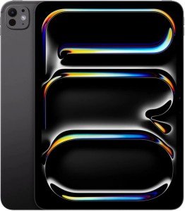 11" Планшет Apple iPad Pro 11 2024 M4, 256 ГБ, Wi-Fi, стандартное стекло, iPadOS, space black 11" Планшет Apple iPad Pro 11 2024 M4, 256 ГБ, Wi-Fi, стандартное стекло, iPadOS, space black