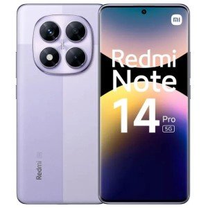 Смартфон Xiaomi Redmi Note 14 Pro 5G, 12.512 Гб, Purple, фиолетовый Смартфон Xiaomi Redmi Note 14 Pro 5G, 12.512 Гб, Purple, фиолетовый