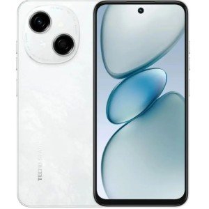Смартфон Tecno Spark Go 1 4/64GB Glittery White (Блестящий белый)