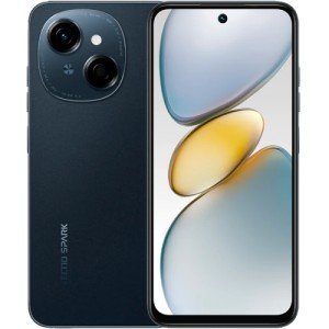 Смартфон Tecno Spark Go 1 4/64GB Startrail Black (Стартрейл черный) Смартфон Tecno Spark Go 1 4/64GB Startrail Black (Стартрейл черный)