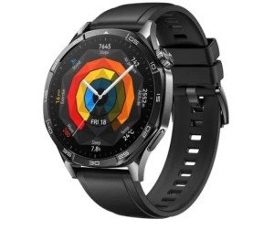 Умные часы Huawei Watch GT 5, 46 мм, VLI-B19, Fluoroelastomer Black, черный Умные часы Huawei Watch GT 5, 46 мм, VLI-B19, Fluoroelastomer Black, черный