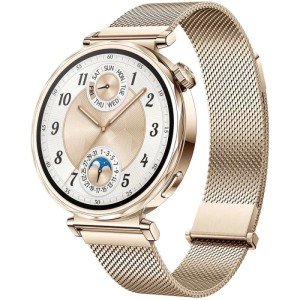 Умные часы Huawei Watch GT 5, 41 мм, JNA-B19, Milanese Golden, золотистый Умные часы Huawei Watch GT 5, 41 мм, JNA-B19, Milanese Golden, золотистый