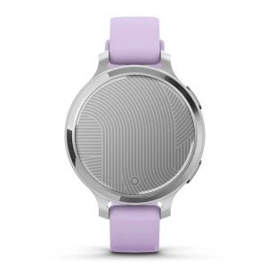 Умные часы Garmin Lily 2 Active Silver with Purple Jasmine Silicone Band (010-02891-01)
