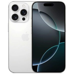 Apple iPhone 16 Pro 1TB White Titanium «Титановый белый» MYMR3LL/A USA (eSIM + eSIM) Apple iPhone 16 Pro 1TB White Titanium «Титановый белый» MYMR3LL/A USA (eSIM + eSIM)