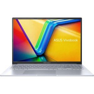 Ноутбук ASUS VivoBook 16X K3604VA-MB231, 16" (1920x1200) IPS/Intel Core i5-1335U/16 ГБ DDR4/512 ГБ SSD/Intel Iris Xe Graphics/Без системы, Серебристый (90NB1072-M009J0)