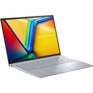 Ноутбук ASUS VivoBook 16X K3604VA-MB231, 16" (1920x1200) IPS/Intel Core i5-1335U/16 ГБ DDR4/512 ГБ SSD/Intel Iris Xe Graphics/Без системы, Серебристый (90NB1072-M009J0)